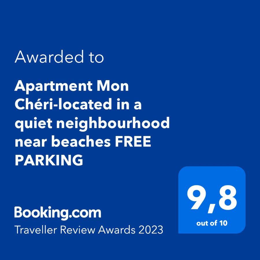 Apartment Mon Cheri-Located In A Quiet Neighbourhood Near Beaches Free Parking PUY Exterior foto